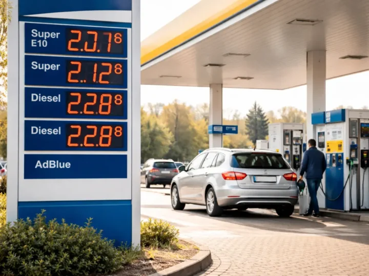 Neue 12-Uhr-Regel für Spritpreise
