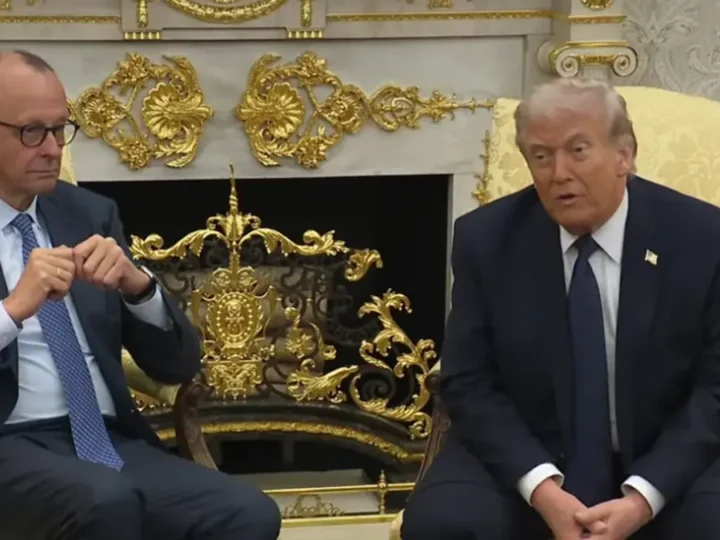 Merz bei Trump: Iran und Zölle im Fokus