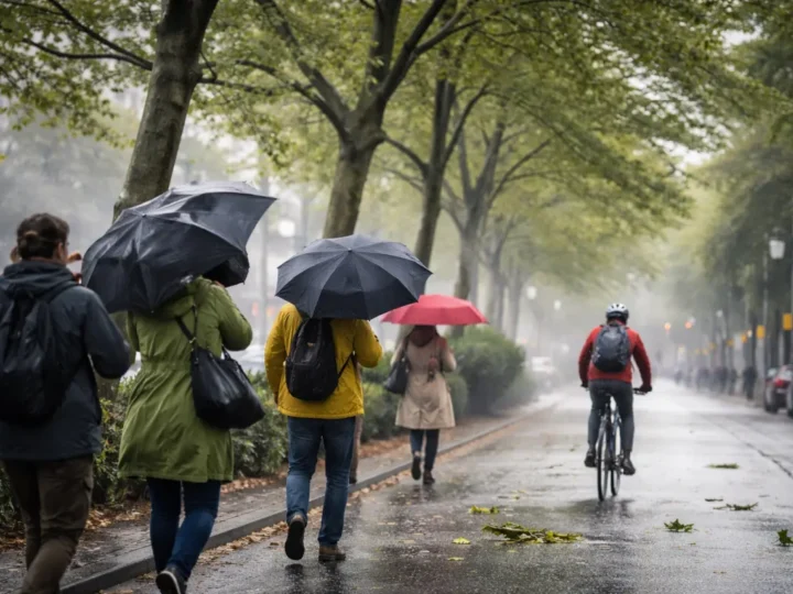 DWD warnt Düsseldorf bis 16 Uhr