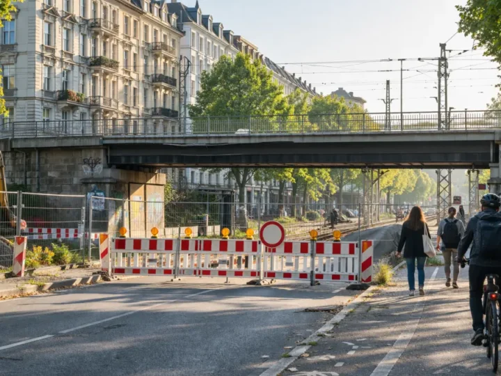 Dunckerbrücke: Sperrung bis 2028