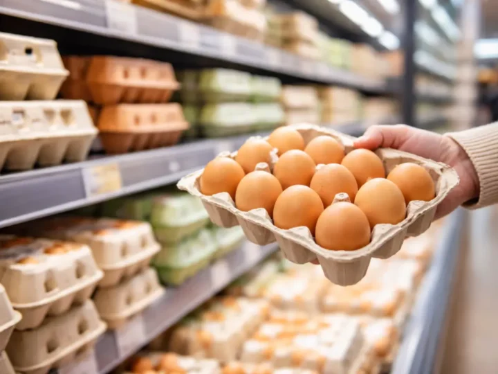 Eier werden knapper, Preise steigen weiter