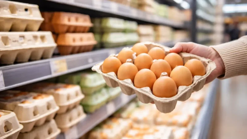 Eier werden knapper, Preise steigen weiter