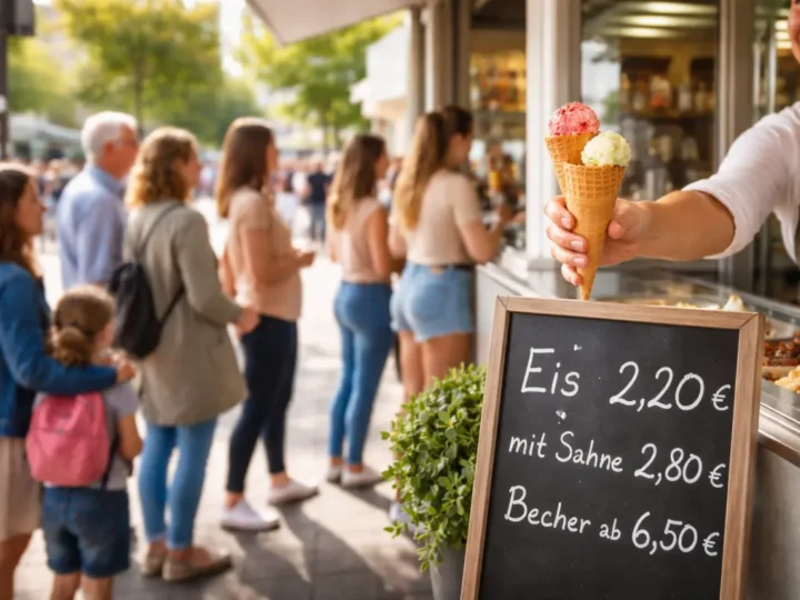 Eis in Deutschland wird 2026 spürbar teurer
