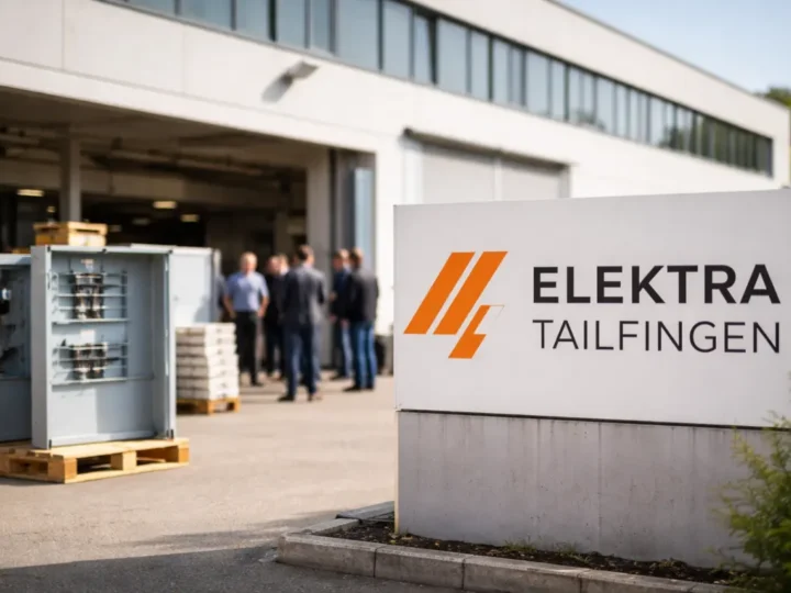 100-jährige Firma insolvent, Baukrise trifft Elektra