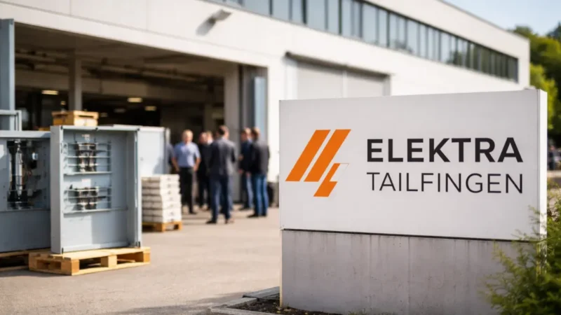 100-jährige Firma insolvent, Baukrise trifft Elektra