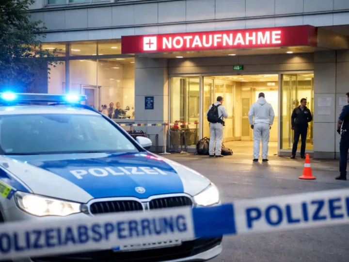 Schüsse in Klinik: Notaufnahme wird gesperrt