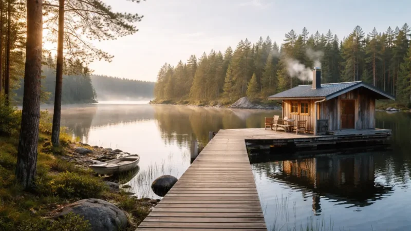 Gratis nach Finnland: Glück wird Reiseprodukt