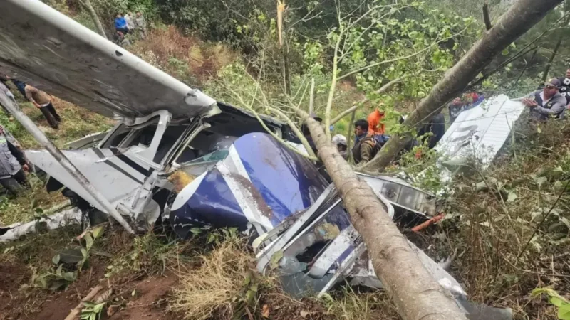 Schibsted-Erbe stirbt bei Absturz