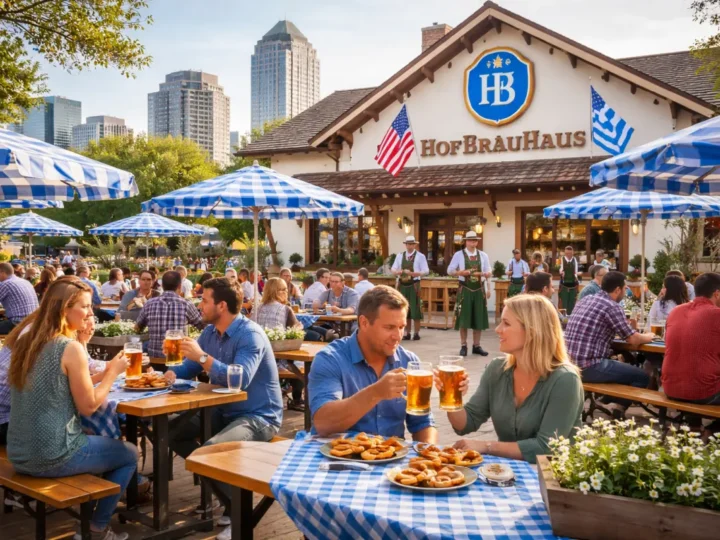 Hofbräuhaus kommt 2026 nach Texas
