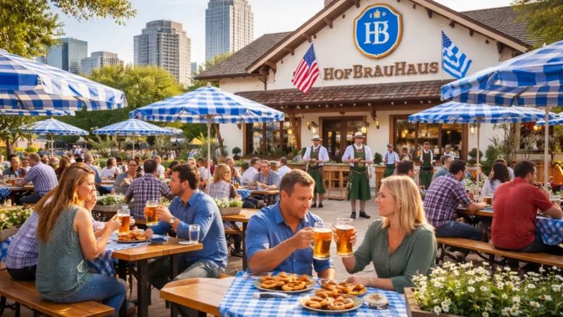 Hofbräuhaus kommt 2026 nach Texas