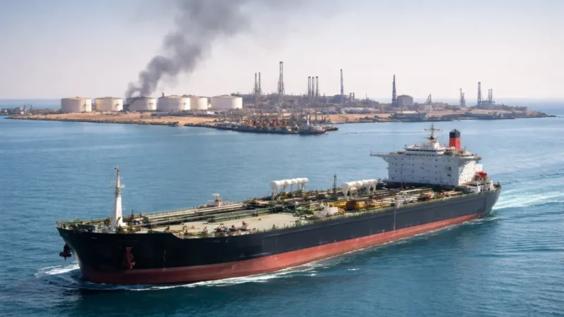 Charg-Angriff treibt Ölrisiko hoch