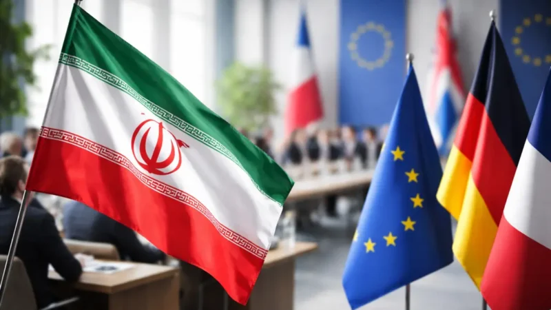 Iran warnt Europa vor Kriegseintritt