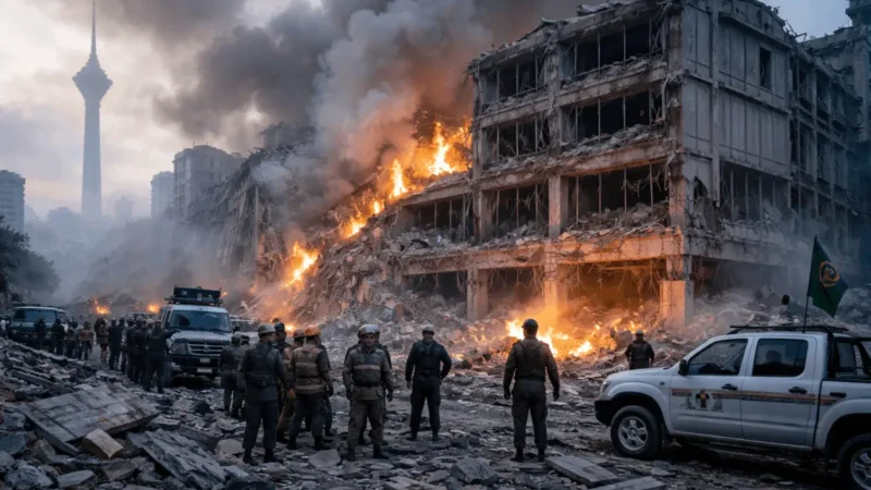 Israels Schlag erhöht den Druck auf Iran