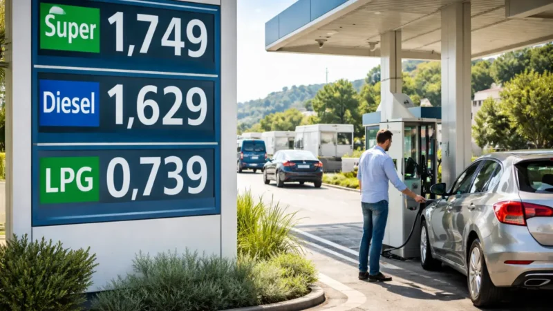 Italien drückt Spritpreis sofort um 25 Cent