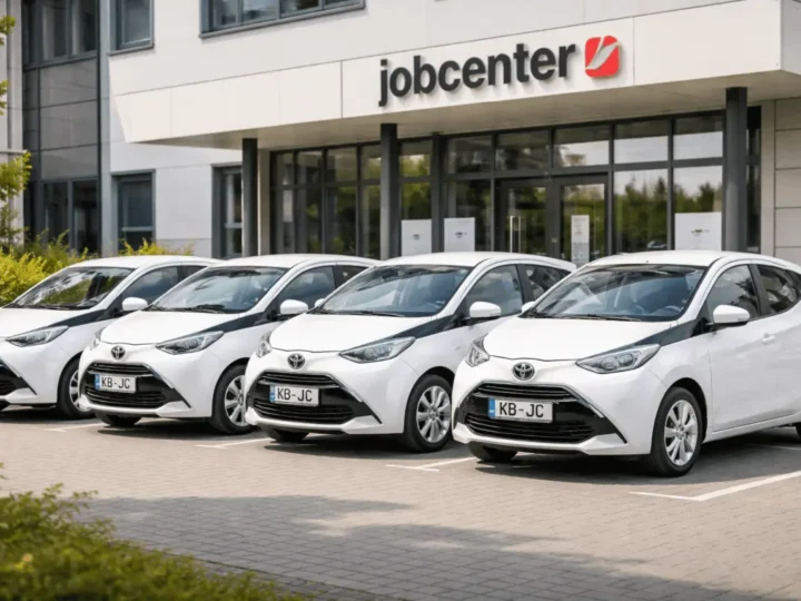 Jobcenter kauft 4 Neuwagen für Arbeitslose
