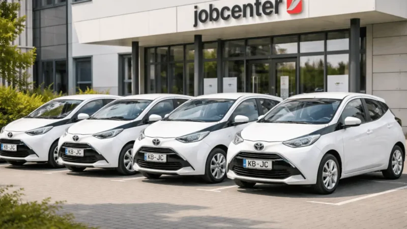 Jobcenter kauft 4 Neuwagen für Arbeitslose
