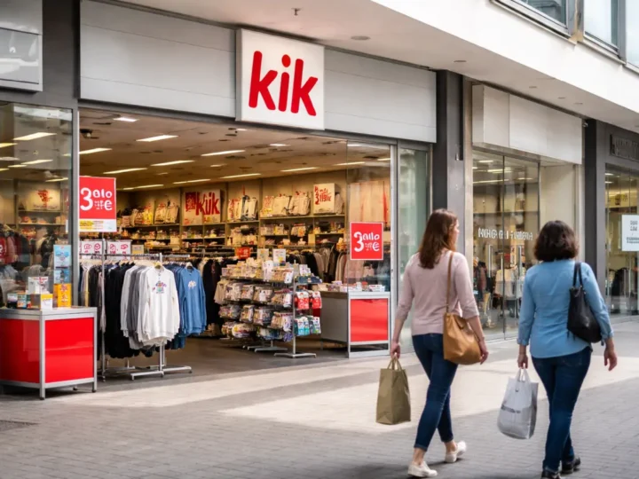 KiK streicht Filialen, Handel unter Druck