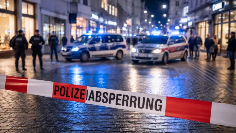 Linz: Ein Toter, Motiv weiter offen