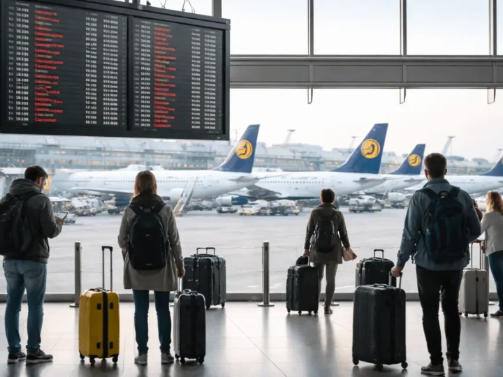 Lufthansa-Streik trifft Hunderte Flüge