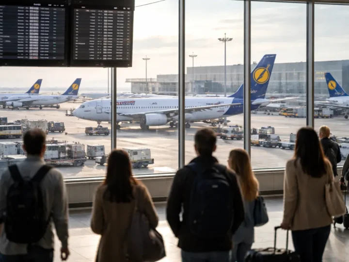 Lufthansa-Streik trifft Flüge und Fracht