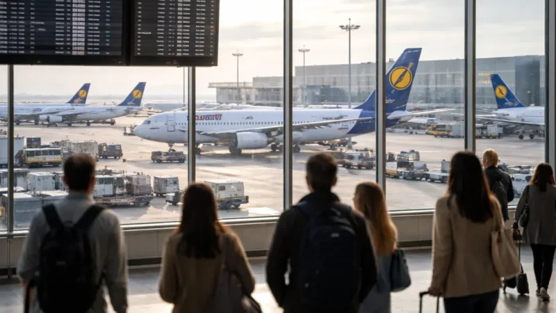 Lufthansa-Streik trifft Flüge und Fracht
