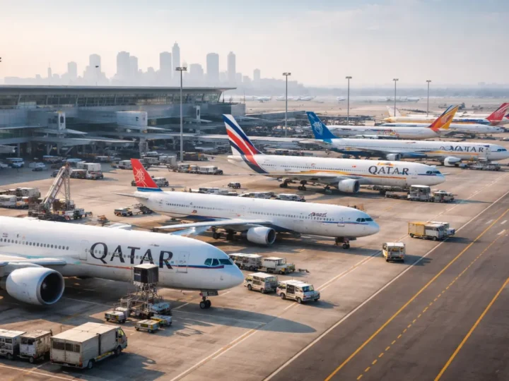 Nahost-Luftraum gesperrt: Flüge gestrichen