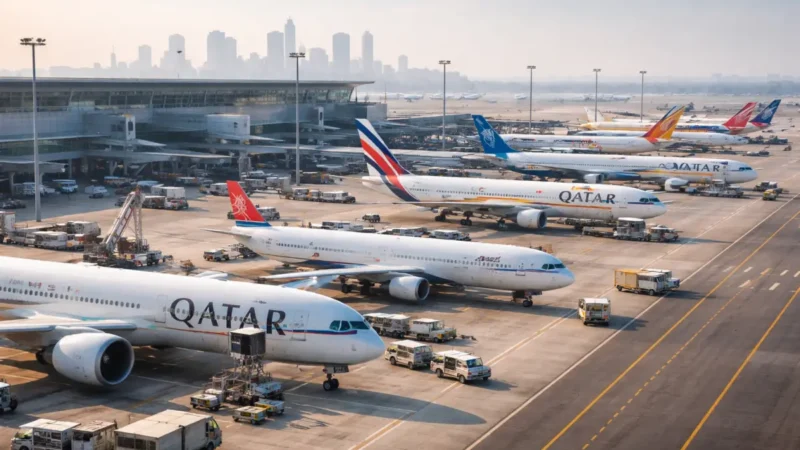 Nahost-Luftraum gesperrt: Flüge gestrichen