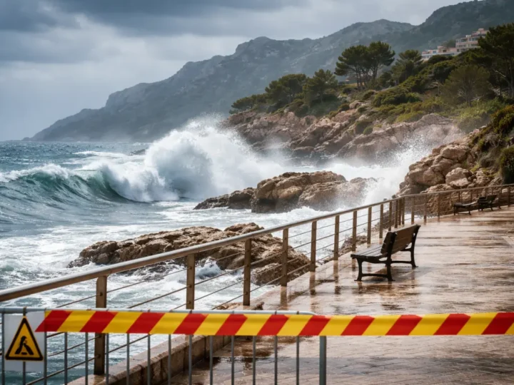 Balearen: Warnung vor Sturm und hoher See