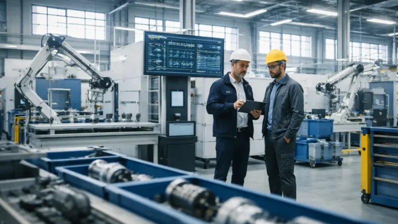 150.000 Jobs weniger in Schlüsselbranche