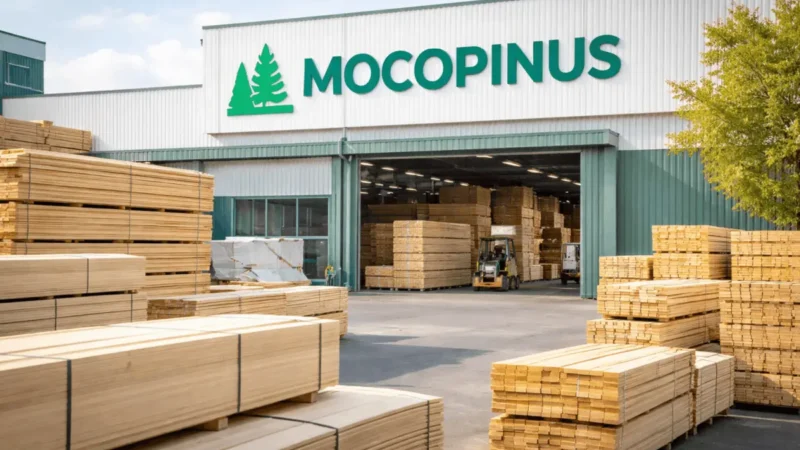 Holzfirma Mocopinus schließt, 270 Jobs weg
