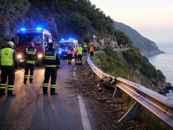 Zwei Tote nach Sturz von Küstenstraße