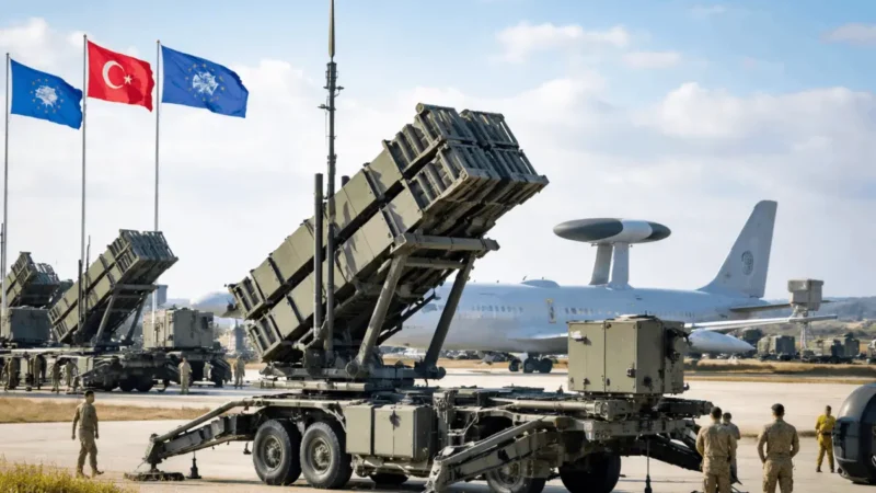 NATO reagiert auf Iran-Angriffe