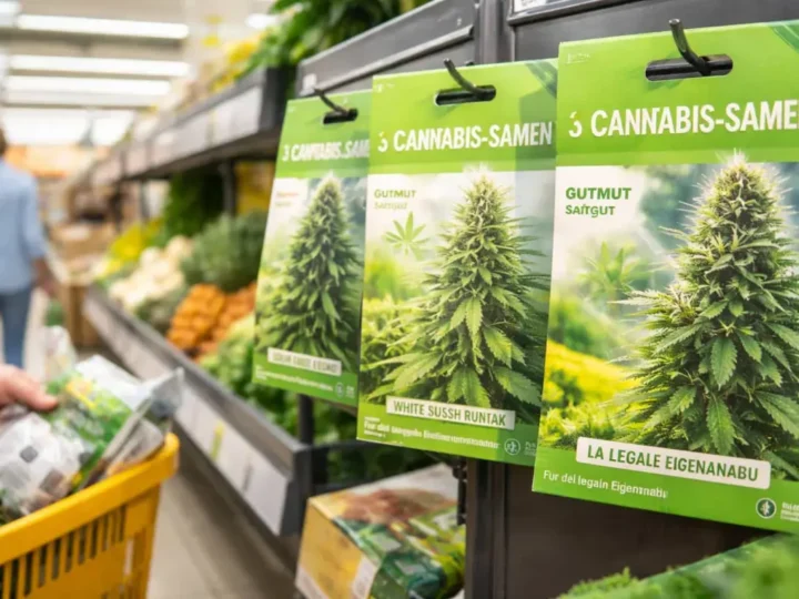 Netto verkauft Cannabis-Samen: Was jetzt gilt