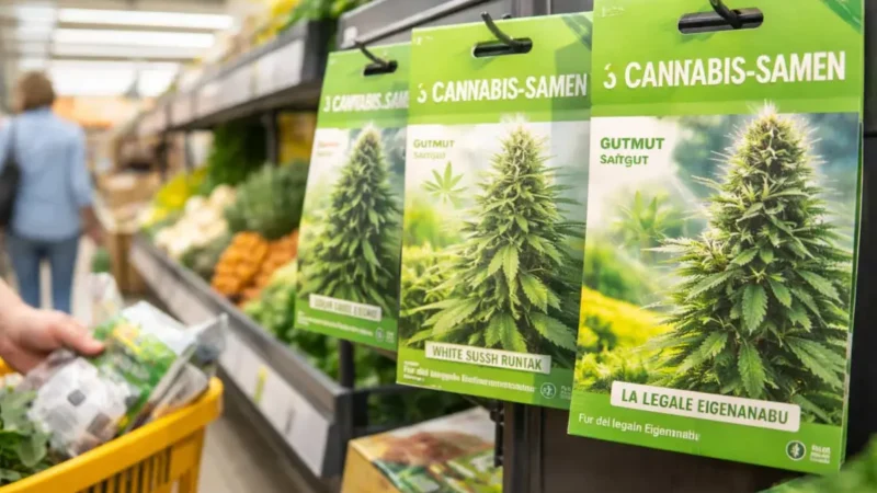 Netto verkauft Cannabis-Samen: Was jetzt gilt
