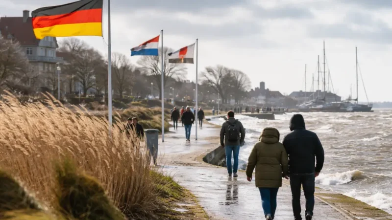 Windwarnung trifft Bremen und Küste