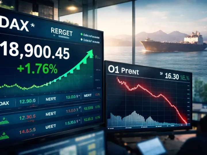 Trump-Signal drückt Ölpreis