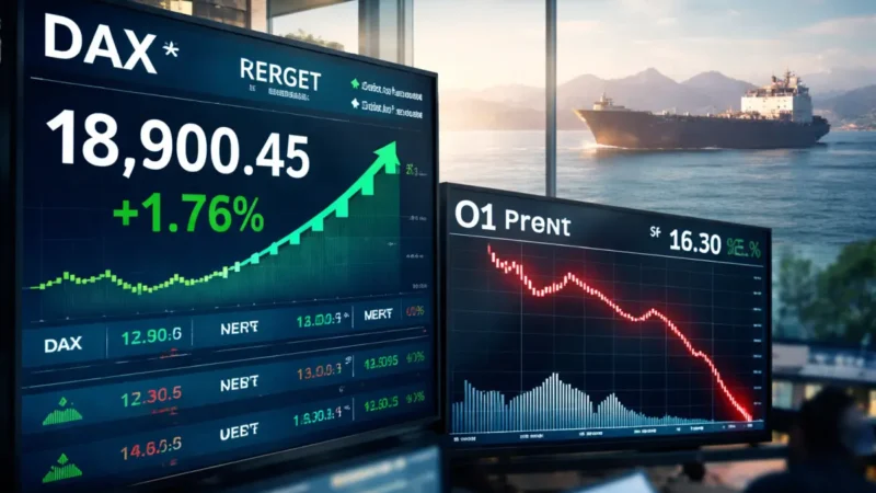 Trump-Signal drückt Ölpreis