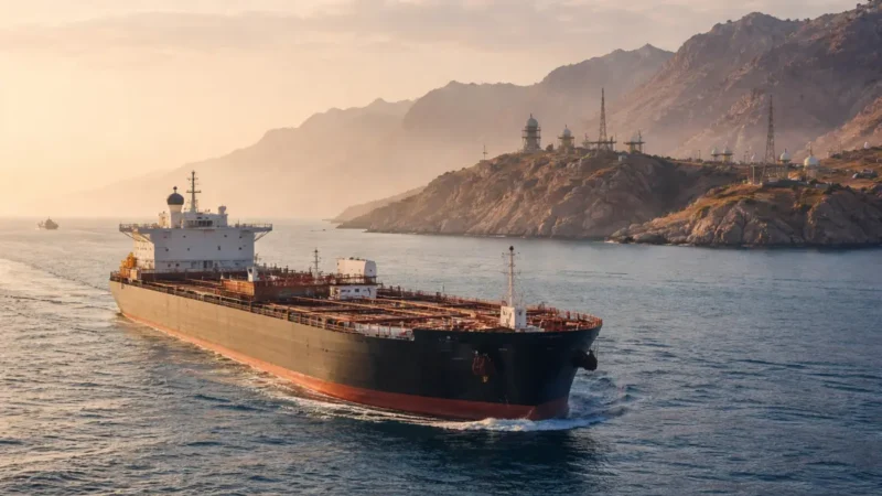 Hormus wird zum globalen Risikopunkt