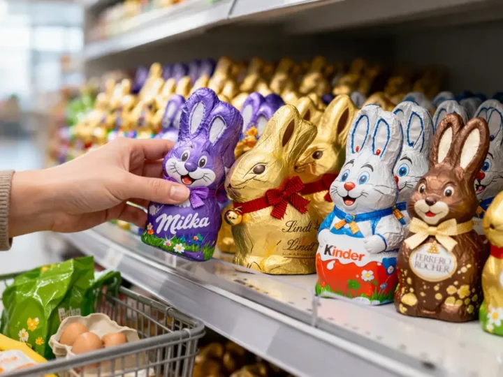 Schoko-Ostern wird für Familien teurer