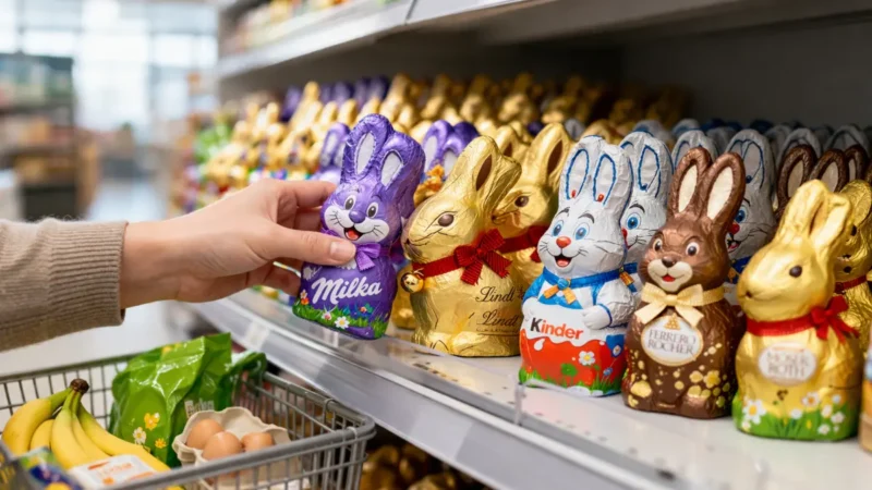 Schoko-Ostern wird für Familien teurer