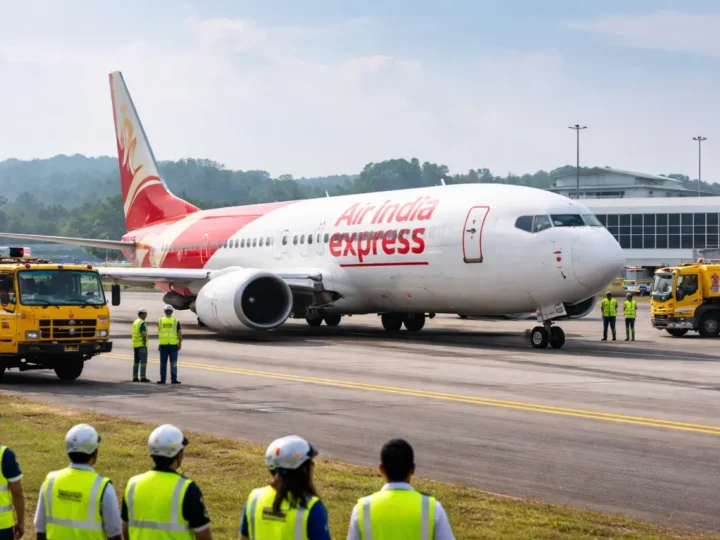 Bruchlandung legt Phuket lahm