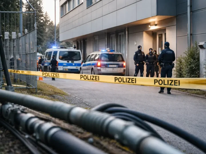 Razzia nach Stromanschlag in Berlin