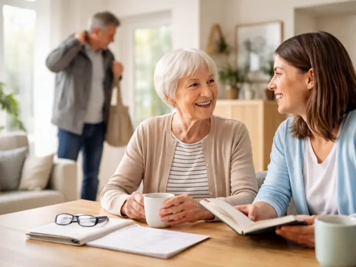 Pflege zu Hause: Flexible Hilfe wird zentral