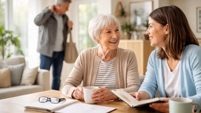 Pflege zu Hause: Flexible Hilfe wird zentral