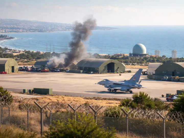 Drohne trifft RAF-Basis auf Zypern