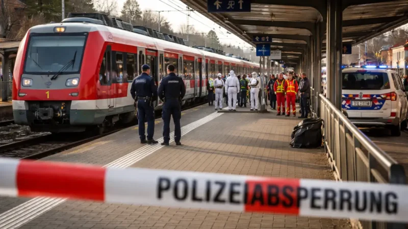 Sulzbach verschärft Debatte um Zugsicherheit