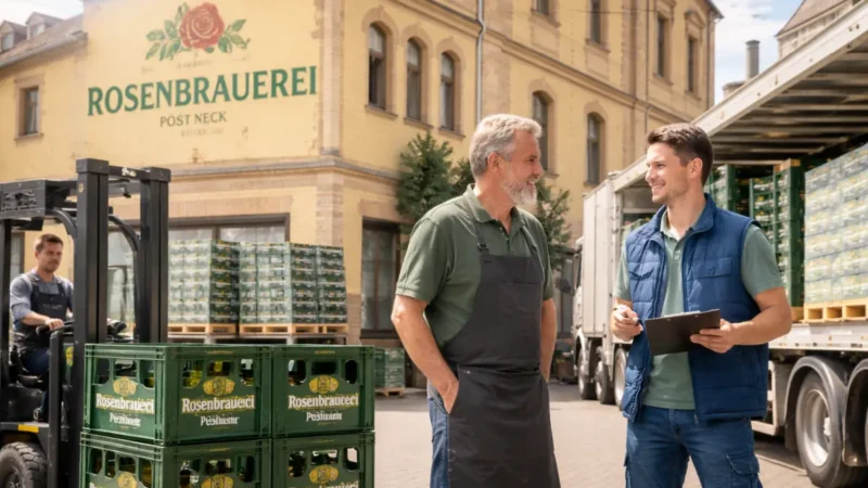 Rosenbrauerei bleibt – Jobs fallen weg