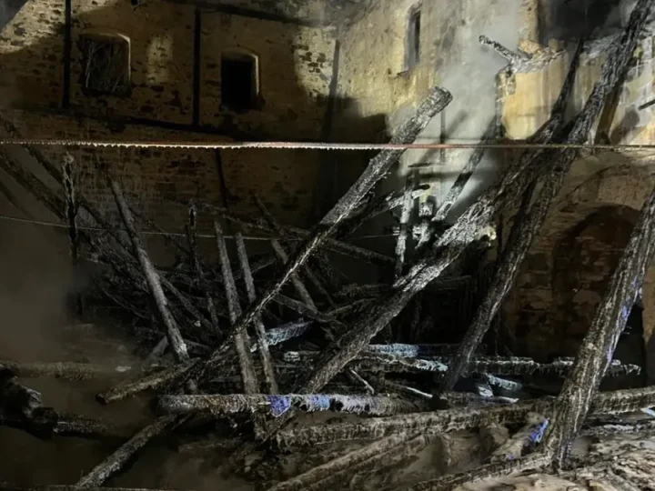 Runneburg-Brand trifft Thüringer Kulturerbe