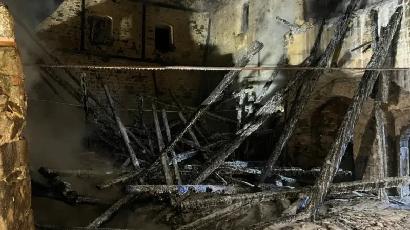 Runneburg-Brand trifft Thüringer Kulturerbe