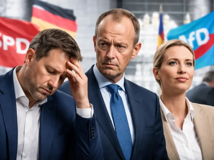 SPD-Tief erhöht Druck auf Schwarz-Rot